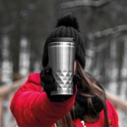 Dvojstěnná termoska, 400ml