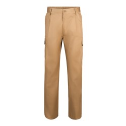 VL MABON. Keprové kalhoty s více kapsami (200 g/m²), z bavlny (35 %) a polyesteru (65 %)