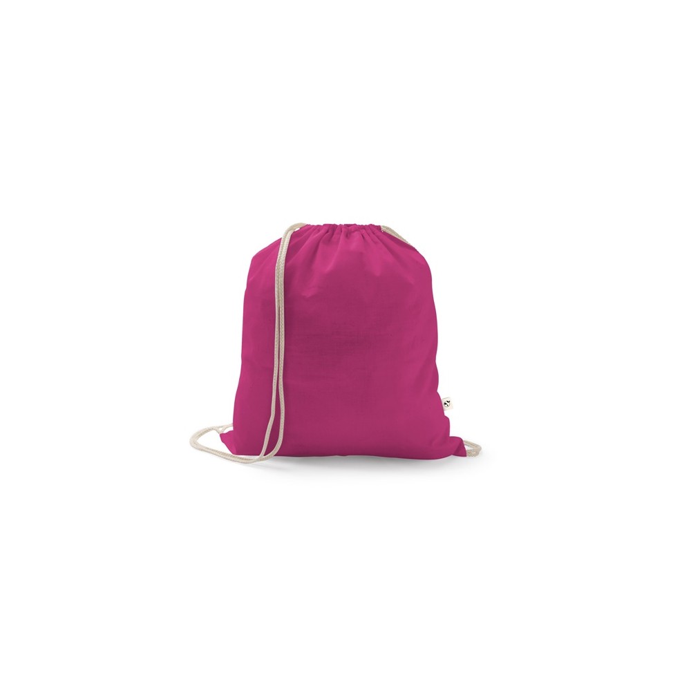 ISTANBUL. Batoh z recyklované bavlny (70 %) a polyesteru (30 % rPET) (150 g/m²)