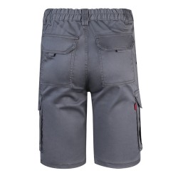 VL HEBE. Strečové bermudy s více kapsami (240 g/m²), z bavlny (46 %), EME (38 %) a polyesteru (16 %)
