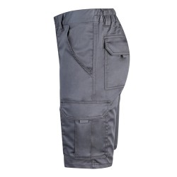 VL HEBE. Strečové bermudy s více kapsami (240 g/m²), z bavlny (46 %), EME (38 %) a polyesteru (16 %)