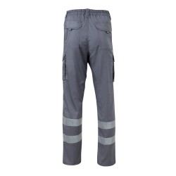 VL DIONYSUS. Strečové kalhoty s kapsami (240 g/m²), z bavlny (46 %), EME (38 %) a polyesteru (16 %)