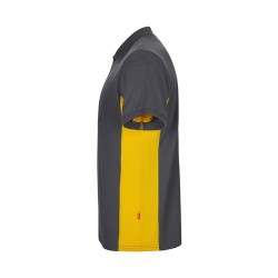 VL SUPAY. Dvoubarevná piké polokošile (180 g/m²), krátký rukáv, z bavlny (60 %) a polyesteru (40 %)