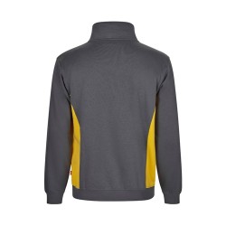 VL SVAROG. Dvoubarevná froté mikina (260 g/m²), z polyesteru (65 %) a bavlny (35 %)