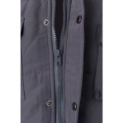 VL MEFITIS. Polstrovaná vesta s kapsami (220 g/m²) z polyesteru (100 %)