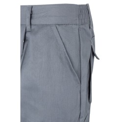 VL ASCLEPIUS. Keprové kalhoty s více kapsami (200 g/m²), z bavlny (35 %) a polyesteru (65 %)