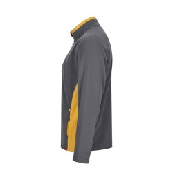 VL GERAS. Dvoubarevná fleecová bunda (220 g/m²) z polyesteru (100 %)