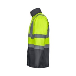 VL JUNO LARGE. Dvoubarevná parka 4v1 (180g/m²), z polyesteru (100%) s PU zátěrem