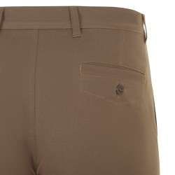VL VISHNU. Unisex elastické chino kalhoty (260 g/m²), bavlna (98 %) a elastan (2 %)