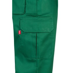 VL MABON. Keprové kalhoty s více kapsami (200 g/m²), z bavlny (35 %) a polyesteru (65 %)