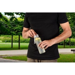 RIO rPET. Láhev rPET s matným povrchem 600 ml