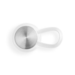 SENNA. Recyklovaná PET láhev 590 ml s lesklým průsvitným povrchem