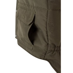 VL MEFITIS. Polstrovaná vesta s kapsami (220 g/m²) z polyesteru (100 %)