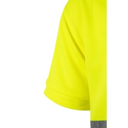 VL CUPID LARGE. Dvoubarevná polokošile z ptačí perspektivy (160 g/m²) s krátkým rukávem z polyesteru (100 %)