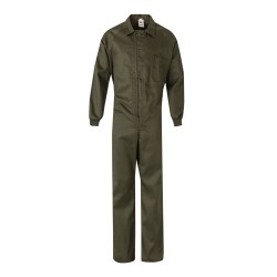 VL YAMA. Keprová kombinéza (200 g/m²) z bavlny (35 %) a polyesteru (65 %)