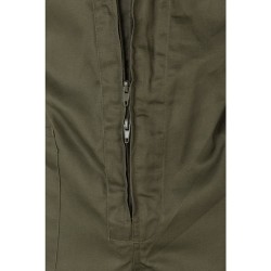 VL YAMA. Keprová kombinéza (200 g/m²) z bavlny (35 %) a polyesteru (65 %)