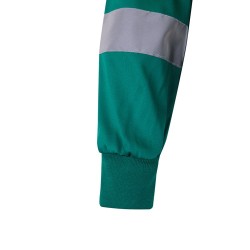 VL NEPTUNE LARGE. Dvoubarevná keprová bunda (210 g/m²) z polyesteru (80 %) a bavlny (20 %)