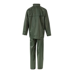 VL SEDNA. Oblek do deště (225 g/m²), dvoudílný z polyesteru (100 %) s PVC zátěrem
