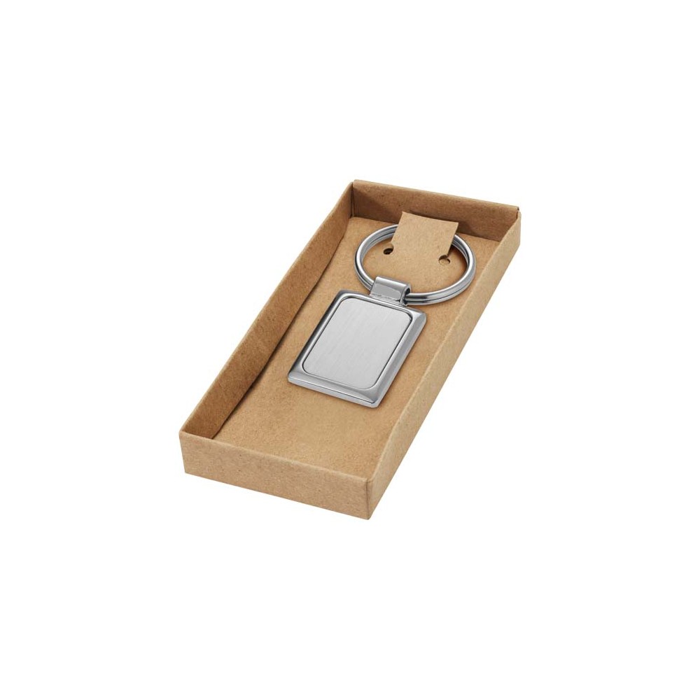 Obdélníkový přívěsek na klíče