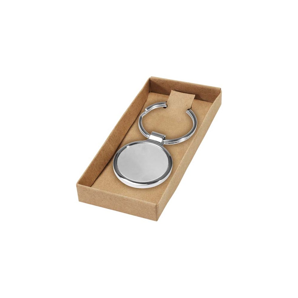 Kruhový přívěsek na klíče