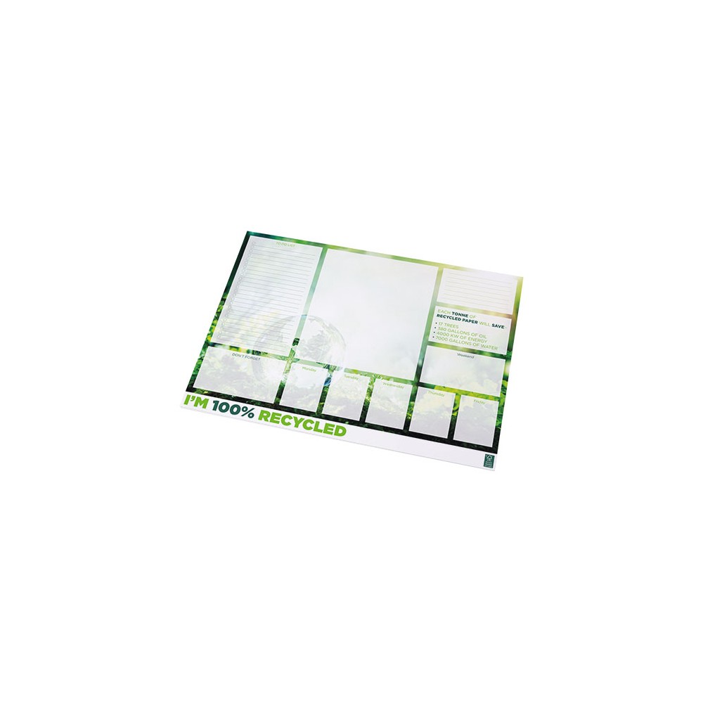 Poznámkový blok A2 z recyklovaného papíru Desk-Mate®