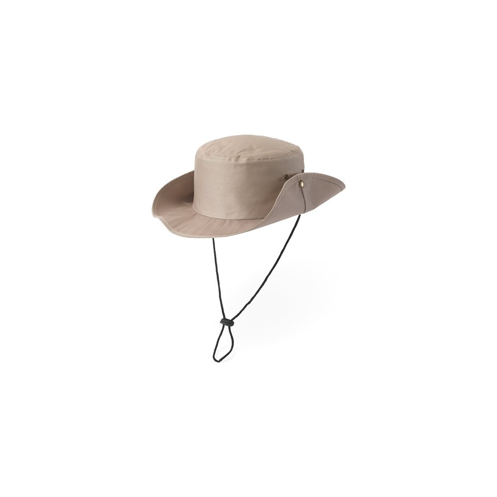 BLASS. 100% polyesterová safari čepice (160 g/m²)