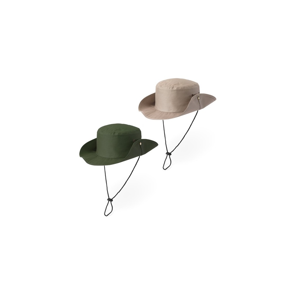 BLASS. 100% polyesterová safari čepice (160 g/m²)