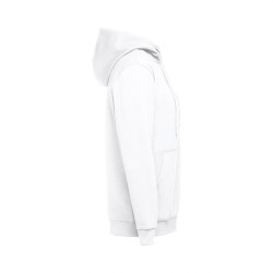 THC AMSTERDAM WH. Pánská mikina s kapucí a zapínáním na zip