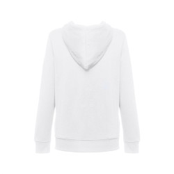 THC AMSTERDAM WOMEN WH. Dámská mikina s kapucí a zapínáním na zip