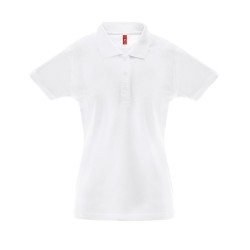 THC BERLIN WOMEN WH. Dámská polokošile s krátkým rukávem