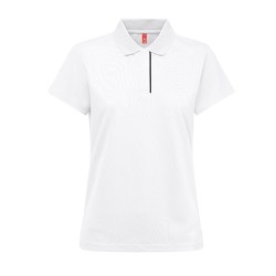 THC DYNAMIC WOMEN WH. Technické polo tričko pro ženy