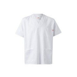 VL TLALOC. Keprová tunika (190 g/m²) s krátkými rukávy z polyesteru (65 %) a bavlny (35 %)