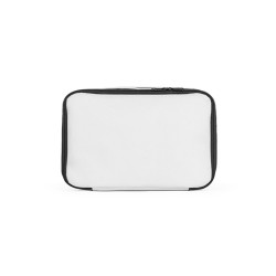 CANCUN LARGE. Termální taška z 600D, recyklovaného polyesteru, s nastavitelným popruhem 14 L