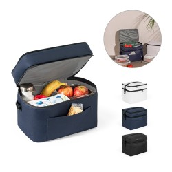 CANCUN LARGE. Termální taška z 600D, recyklovaného polyesteru, s nastavitelným popruhem 14 L