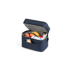 CANCUN LARGE. Termální taška z 600D, recyklovaného polyesteru, s nastavitelným popruhem 14 L