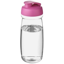 Sportovní láhev s vyklápěcím víčkem H2O Pulse 600 ml