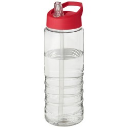 H2O Treble 750 ml sportovní lahev s víčkem s hubičkou