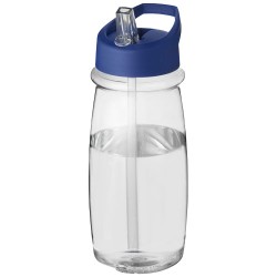 Sportovní láhev s víčkem s hubičkou H2O Pulse 600 ml