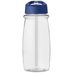 Sportovní láhev s víčkem s hubičkou H2O Pulse 600 ml