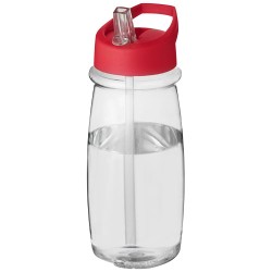 Sportovní láhev s víčkem s hubičkou H2O Pulse 600 ml