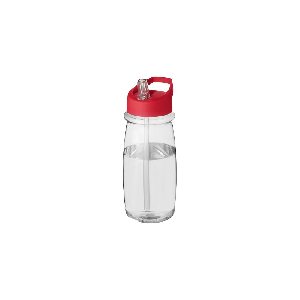 Sportovní láhev s víčkem s hubičkou H2O Pulse 600 ml
