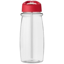Sportovní láhev s víčkem s hubičkou H2O Pulse 600 ml