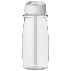 Sportovní láhev s víčkem s hubičkou H2O Pulse 600 ml