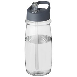 Sportovní láhev s víčkem s hubičkou H2O Pulse 600 ml