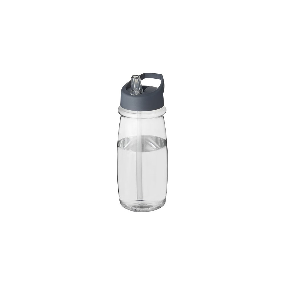 Sportovní láhev s víčkem s hubičkou H2O Pulse 600 ml