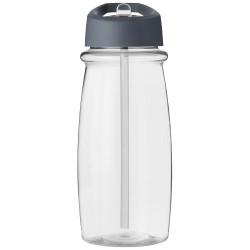 Sportovní láhev s víčkem s hubičkou H2O Pulse 600 ml