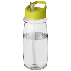 Sportovní láhev s víčkem s hubičkou H2O Pulse 600 ml