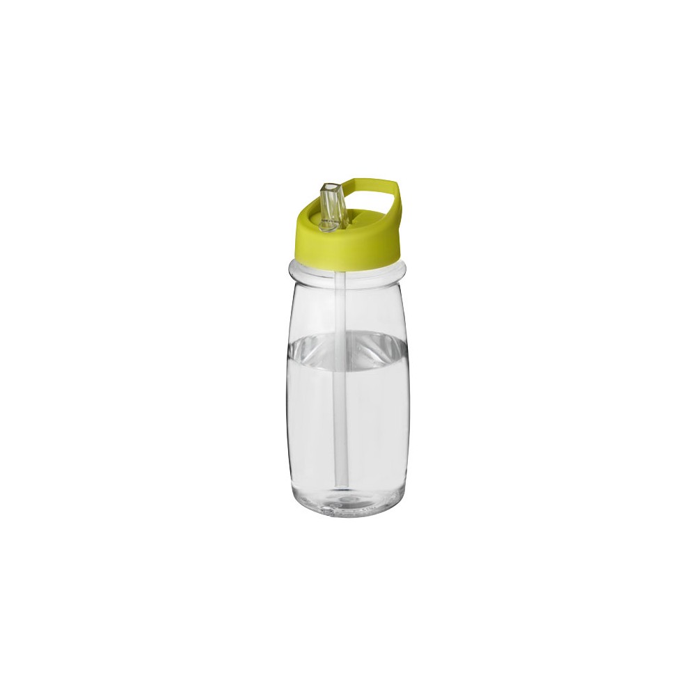 Sportovní láhev s víčkem s hubičkou H2O Pulse 600 ml