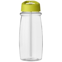 Sportovní láhev s víčkem s hubičkou H2O Pulse 600 ml