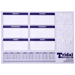 Poznámkový blok Desk-Mate A2